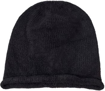 styleBREAKER Unisex Oversize Strick Beanie Mütze mit Rollrand, Warme Winter Strickmütze Einfarbig, loose fit 04024207