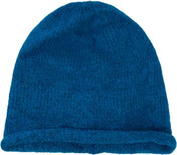 styleBREAKER Unisex Oversize Strick Beanie Mütze mit Rollrand, Warme Winter Strickmütze Einfarbig, loose fit 04024207
