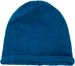 styleBREAKER Unisex Oversize Strick Beanie Mütze mit Rollrand, Warme Winter Strickmütze Einfarbig, loose fit 04024207