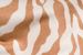 styleBREAKER Damen Schal mit Zebra Animal Print Muster, warmer Tierprint Schal mit Fransen, Reversible Style 01017158