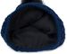 styleBREAKER Kinder Bommelmütze Gehäkelt mit V-Muster, Warmes Thermo Fleece Futter, Winter Fellbommel Mütze, 2-4 Jahre 04024208