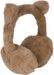 styleBREAKER Kinder Ohrenwärmer aus Plüsch mit Öhrchen, warme kuschlig weiche Winter Ohrenschützer, Earmuffs 04026067