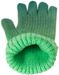 styleBREAKER Damen Strick Handschuhe mit Farbverlauf Muster, Winter Ombré Strickhandschuhe, Fingerhandschuhe 09010045
