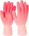 styleBREAKER Damen Strick Handschuhe mit Farbverlauf Muster, Winter Ombré Strickhandschuhe, Fingerhandschuhe 09010045