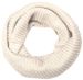 styleBREAKER Unisex Feinstrick Loop Schal einfarbig | Weicher elastischer Winter Schlauchschal in Feinripp Optik | Warmer Strick Loop für Damen und Herren