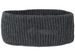 styleBREAKER Damen Strick Stirnband mit Rippenmuster, styleBREAKER Logo Stick, warmes Winter Haarband, Headband 04026068