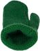 styleBREAKER Damen Winter Strick Fäustlinge Einfarbig mit gemustertem Bund, warme Fausthandschuhe, Strickhandschuhe 09010046