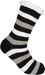 styleBREAKER Unisex ABS Stoppersocken mit Streifen Muster, warme ABS-Socken, Größe 35-42 EU / 5-10 US / 4-8 UK 08030009