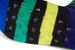 styleBREAKER Unisex ABS Stoppersocken mit Streifen Muster, warme ABS-Socken, Größe 35-42 EU / 5-10 US / 4-8 UK 08030009