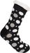 styleBREAKER Unisex ABS Stoppersocken mit Teddyfutter und Punkte Muster, ABS-Socken, Größe 35-42 EU / 5-10 US / 4-8 UK 08030010