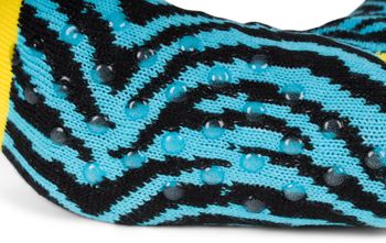 styleBREAKER Unisex ABS Stoppersocken mit Animal Print Muster, warme ABS-Socken, Größe 35-42 EU / 5-10 US / 4-8 UK 08030011