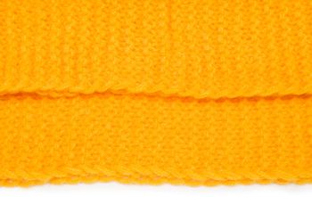 styleBREAKER Unisex Strick Loop Schal Einfarbig mit Wellenmuster, warmer Winter Strickschal, Schlauchschal 01018169