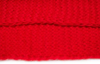 styleBREAKER Unisex Strick Loop Schal Einfarbig mit Wellenmuster, warmer Winter Strickschal, Schlauchschal 01018169