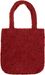 styleBREAKER Damen Tasche aus Teddyfell mit breiten Henkeln | kuschelige Beuteltasche mit Magnetverschluss | weich gefüttert & ideal als Shopper