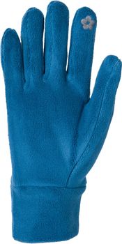styleBREAKER Damen Touchscreen Fleece Handschuhe Einfarbig, warme Fingerhandschuhe, Winter 09010047