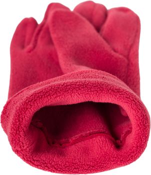 styleBREAKER Damen Touchscreen Fleece Handschuhe Einfarbig, warme Fingerhandschuhe, Winter 09010047
