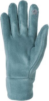 styleBREAKER Damen Touchscreen Fleece Handschuhe Einfarbig, warme Fingerhandschuhe, Winter 09010047