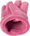 styleBREAKER Damen Touchscreen Fleece Handschuhe Einfarbig, warme Fingerhandschuhe, Winter 09010047