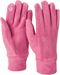 styleBREAKER Damen Touchscreen Fleece Handschuhe Einfarbig, warme Fingerhandschuhe, Winter 09010047