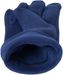 styleBREAKER Damen Touchscreen Fleece Handschuhe Einfarbig, warme Fingerhandschuhe, Winter 09010047