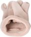 styleBREAKER Damen Touchscreen Fleece Handschuhe Einfarbig, warme Fingerhandschuhe, Winter 09010047