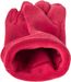 styleBREAKER Damen Touchscreen Fleece Handschuhe Einfarbig, warme Fingerhandschuhe, Winter 09010047