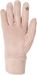 styleBREAKER Damen Touchscreen Fleece Handschuhe Einfarbig, warme Fingerhandschuhe, Winter 09010047
