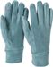 styleBREAKER Damen Touchscreen Fleece Handschuhe Einfarbig, warme Fingerhandschuhe, Winter 09010047