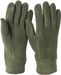 styleBREAKER Damen Touchscreen Fleece Handschuhe Einfarbig, warme Fingerhandschuhe, Winter 09010047