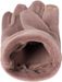 styleBREAKER Damen Touchscreen Fleece Handschuhe Einfarbig, warme Fingerhandschuhe, Winter 09010047
