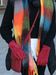 styleBREAKER Damen Touchscreen Fleece Handschuhe Einfarbig, warme Fingerhandschuhe, Winter 09010047