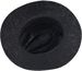 styleBREAKER Damen Panama Sonnenhut mit dünnem Hutband, Strohhut, Schlapphut, Sommerhut, Fedora Hut 04025040