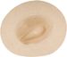 styleBREAKER Damen Panama Sonnenhut mit dünnem Hutband, Strohhut, Schlapphut, Sommerhut, Fedora Hut 04025040