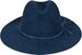 styleBREAKER Damen Panama Sonnenhut mit dünnem Hutband, Strohhut, Schlapphut, Sommerhut, Fedora Hut 04025040