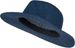 styleBREAKER Damen Panama Sonnenhut mit dünnem Hutband, Strohhut, Schlapphut, Sommerhut, Fedora Hut 04025040