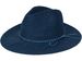 styleBREAKER Damen Panama Sonnenhut mit dünnem Hutband, Strohhut, Schlapphut, Sommerhut, Fedora Hut 04025040