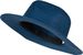 styleBREAKER Damen Panama Sonnenhut aus Papierstroh | Faltbarer Knautschhut mit breiter Krempe | Sommer Fedora Hut für Strand und Festival