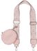 styleBREAKER Taschen Schulterriemen verstellbar geometrisch gemustert mit kleiner Börse, Wechsel Taschengurt, Handyband, Handykette 02013035