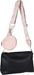 styleBREAKER Taschen Schulterriemen verstellbar geometrisch gemustert mit kleiner Börse, Wechsel Taschengurt, Handyband, Handykette 02013035