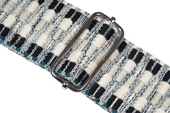 styleBREAKER Taschen Schulterriemen verstellbar Zick-Zack Muster mit kleiner Börse, Wechsel Taschengurt, Handyband, Handykette 02013036