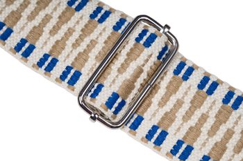 styleBREAKER Taschen Schulterriemen verstellbar Zick-Zack Muster mit kleiner Börse, Wechsel Taschengurt, Handyband, Handykette 02013036