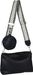 styleBREAKER Taschen Schulterriemen verstellbar Zick-Zack Muster mit kleiner Börse, Wechsel Taschengurt, Handyband, Handykette 02013036