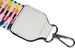 styleBREAKER Taschen Schulterriemen verstellbar Zick-Zack Muster mit kleiner Börse, Wechsel Taschengurt, Handyband, Handykette 02013036