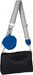 styleBREAKER Taschen Schulterriemen verstellbar Zick-Zack Muster mit kleiner Börse, Wechsel Taschengurt, Handyband, Handykette 02013036