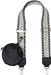 styleBREAKER Taschen Schulterriemen verstellbar Zick-Zack Muster mit kleiner Börse, Wechsel Taschengurt, Handyband, Handykette 02013036