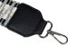 styleBREAKER Taschen Schulterriemen verstellbar Zick-Zack Muster mit kleiner Börse, Wechsel Taschengurt, Handyband, Handykette 02013036