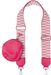 styleBREAKER Taschen Schulterriemen verstellbar Zick-Zack Muster mit kleiner Börse, Wechsel Taschengurt, Handyband, Handykette 02013036