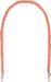 styleBREAKER Taschen Schulterriemen mit eingeflochtener Kette, Wechsel Taschengurt, Handyband, Handykette, Karabiner 02013038