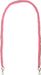 styleBREAKER Taschen Schulterriemen mit eingeflochtener Kette, Wechsel Taschengurt, Handyband, Handykette, Karabiner 02013038