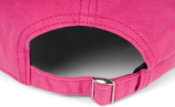 styleBREAKER Unisex Baseball Cap Destroyed Look mit Rissen, 6 Panel Cap Einfarbig, Basecap Schnalle verstellbar 04023092